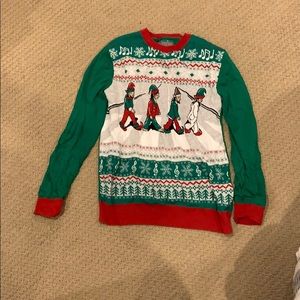 Beatles Christmas Sweater